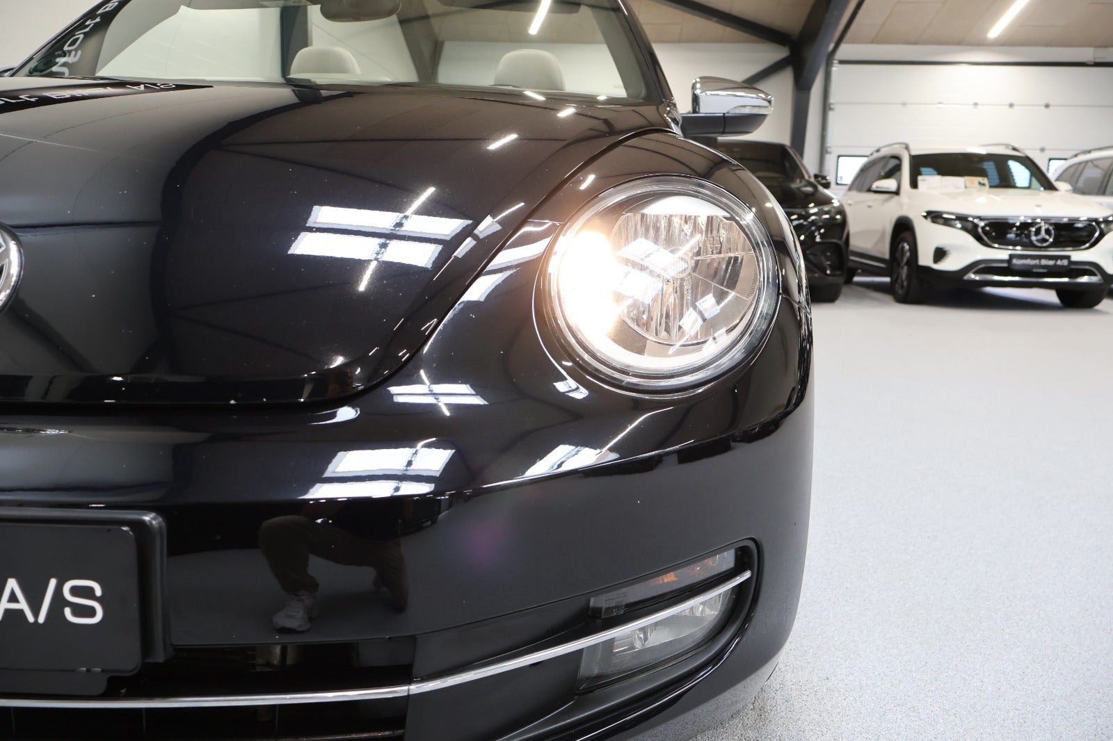 Sort VW The Beetle fra 2016