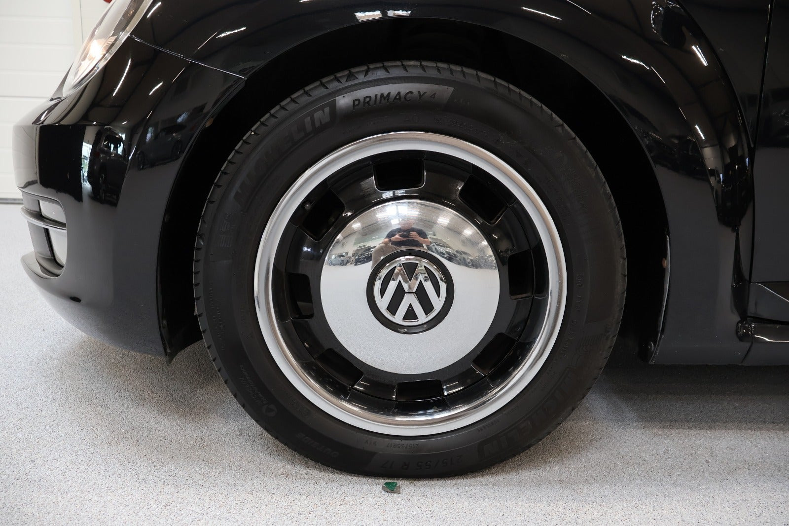Sort VW The Beetle fra 2016
