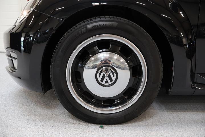 Sort VW The Beetle fra 2016