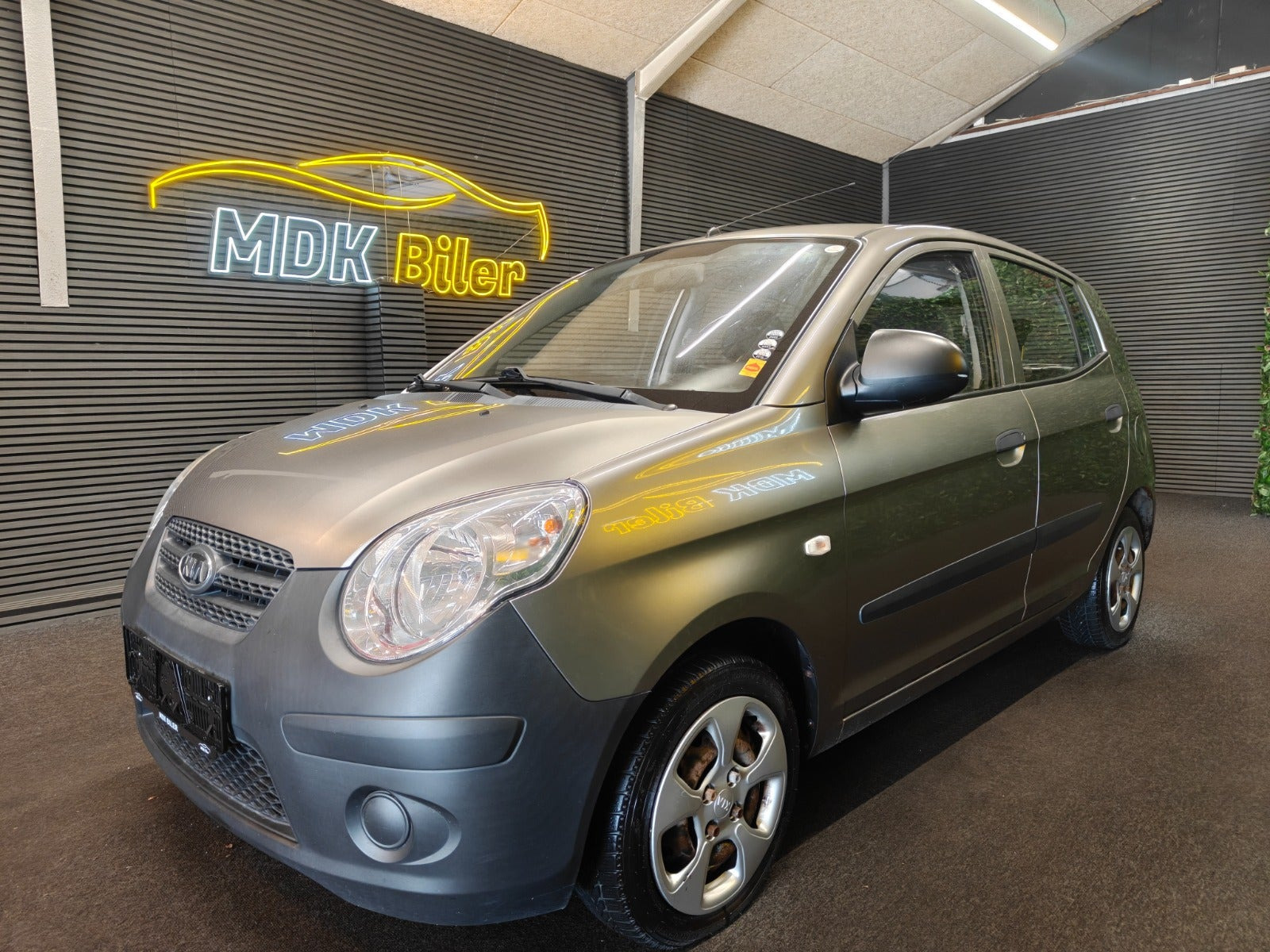 undefined Kia Picanto fra 2009