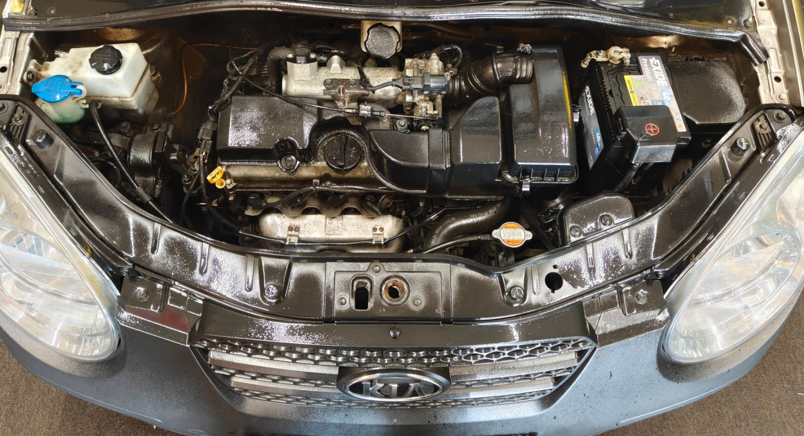 undefined Kia Picanto fra 2009