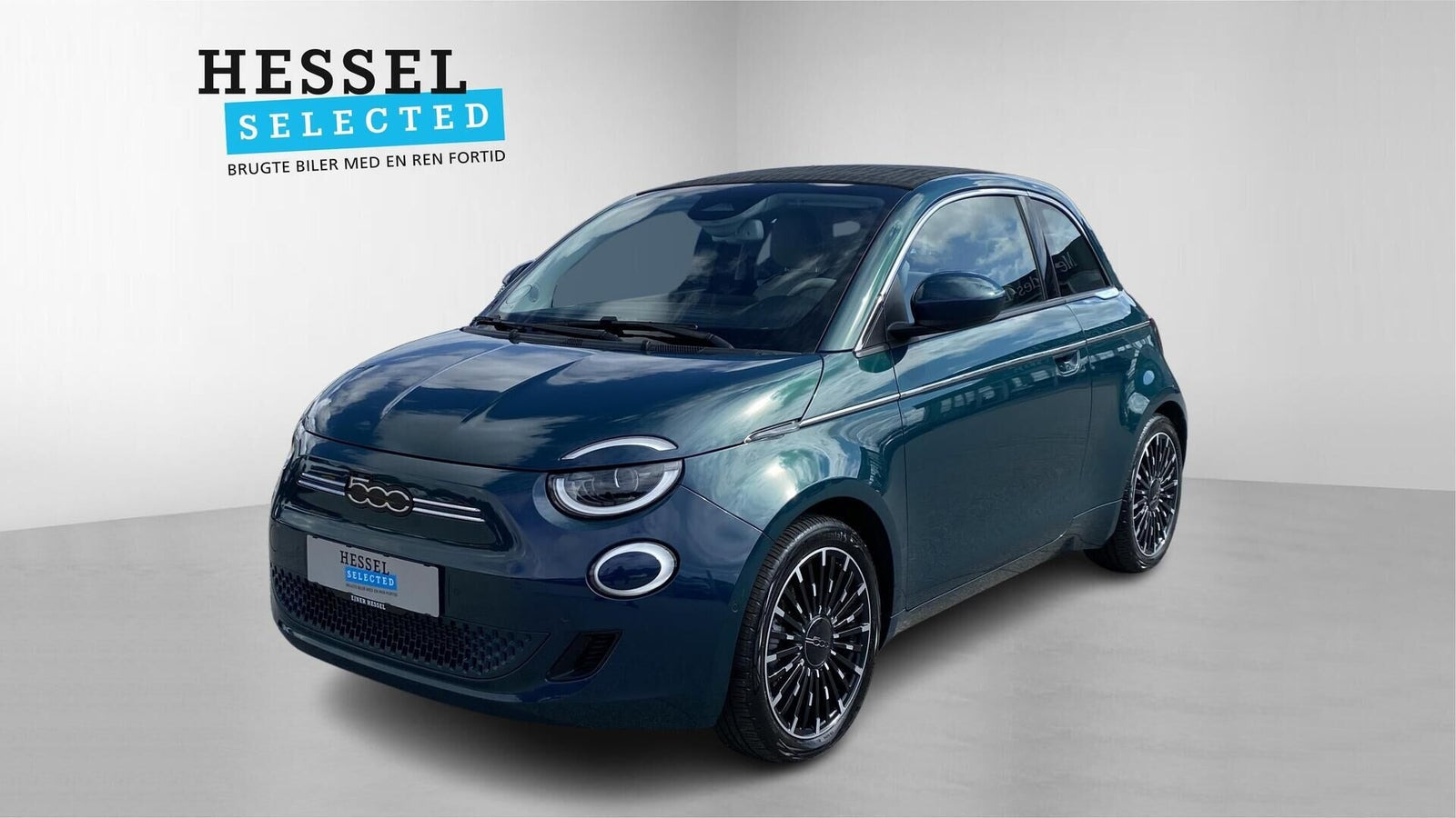 Fiat 500e 42 la Prima by Bocelli Cabrio
