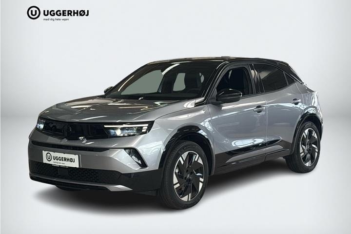 Sølv Opel Mokka-e fra 2025