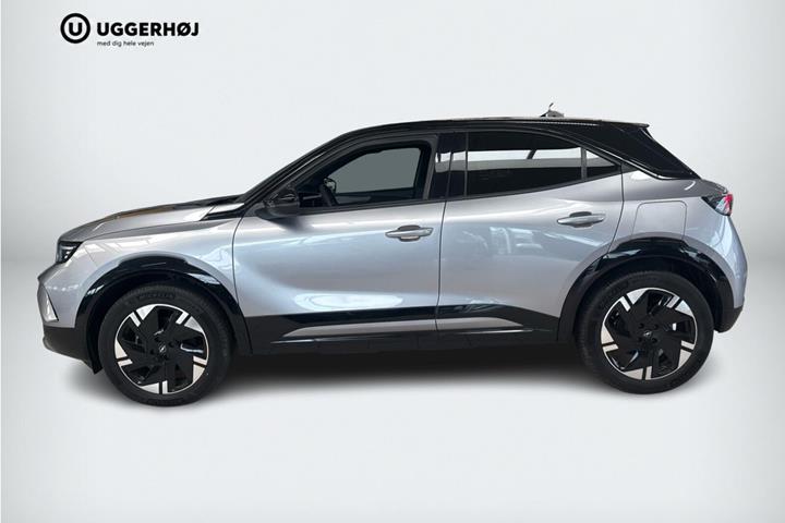 Sølv Opel Mokka-e fra 2025