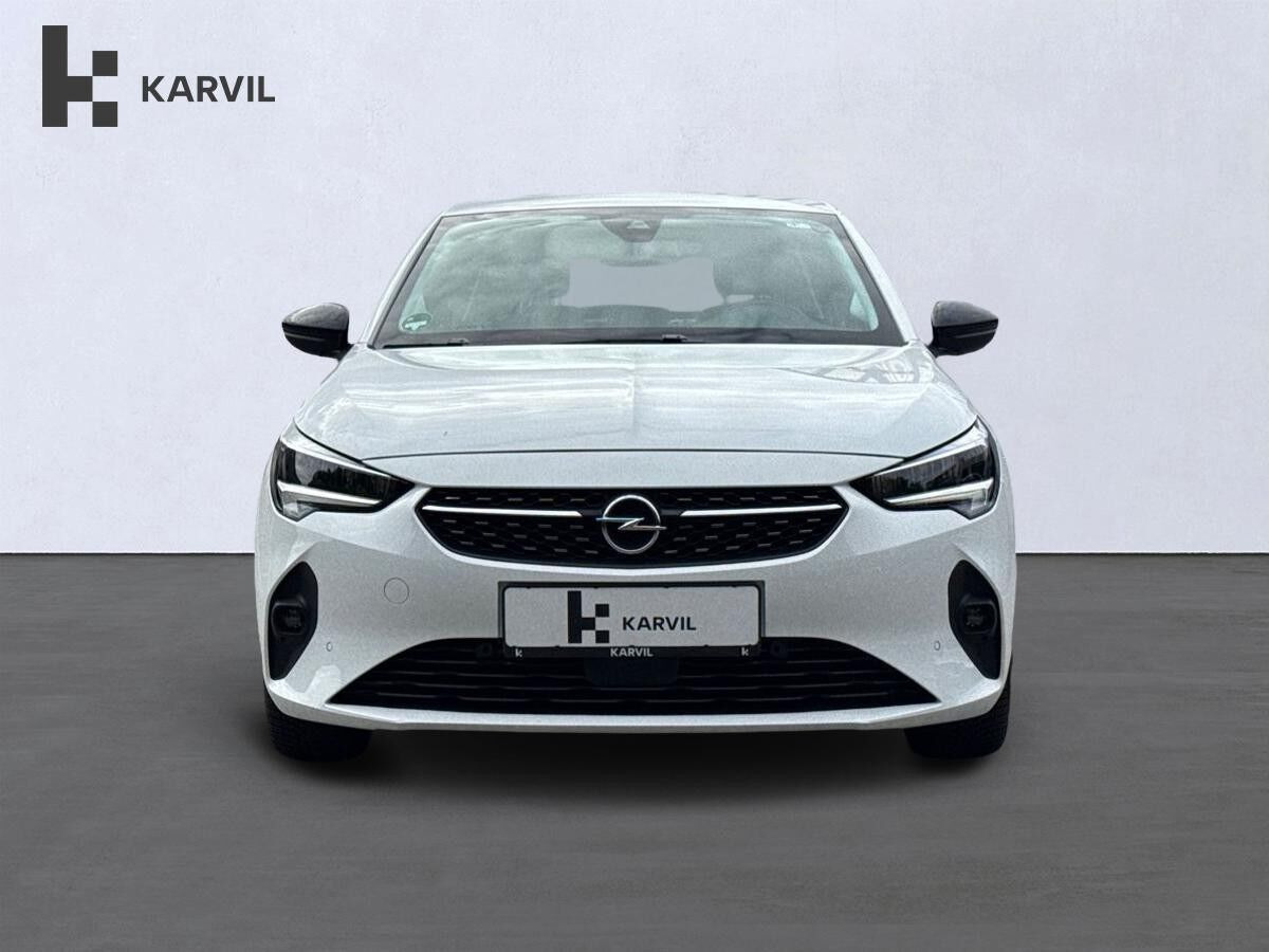 Hvid Opel Corsa-e fra 2022
