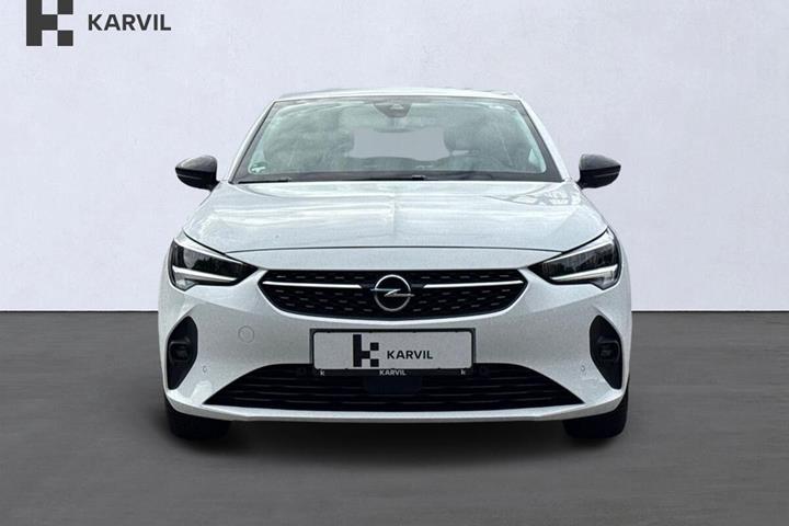 Hvid Opel Corsa-e fra 2022