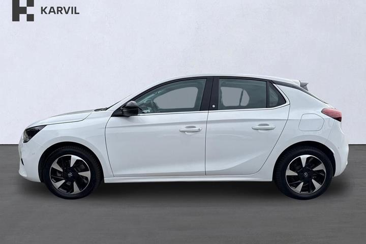 Hvid Opel Corsa-e fra 2022