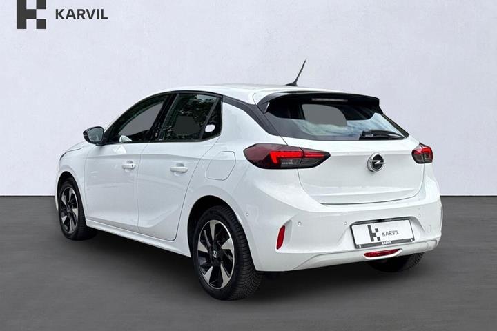 Hvid Opel Corsa-e fra 2022