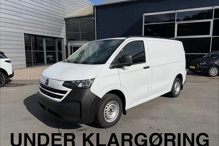 Hvid VW e-Transporter fra 2025