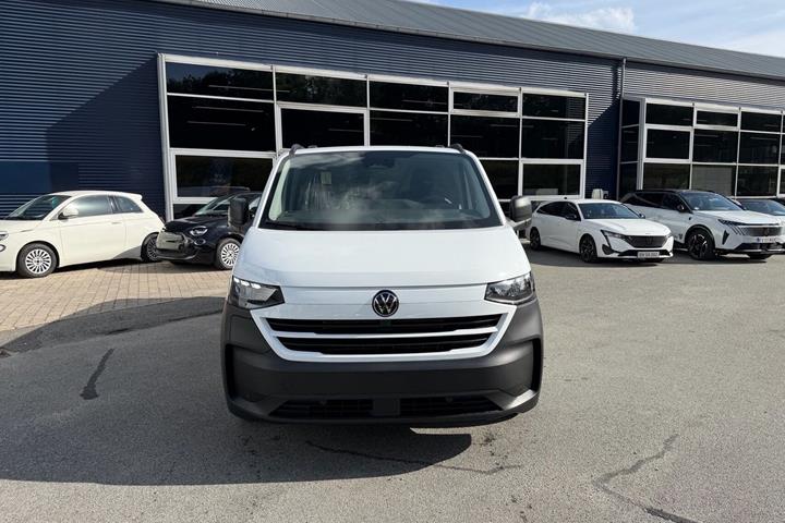 Hvid VW e-Transporter fra 2025