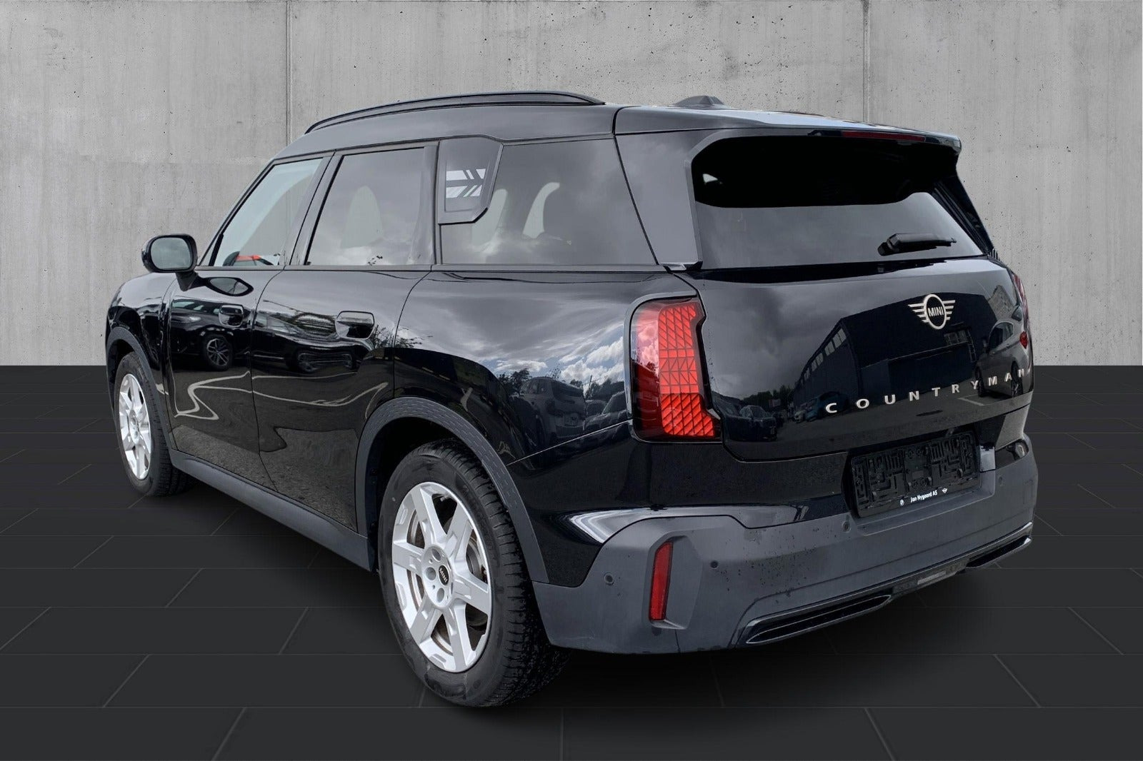 Sort Mini Countryman E fra 2025