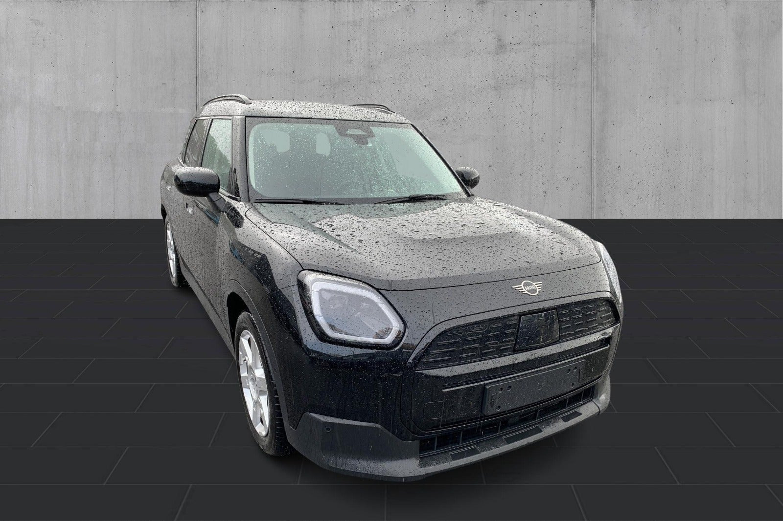 Sort Mini Countryman E fra 2025
