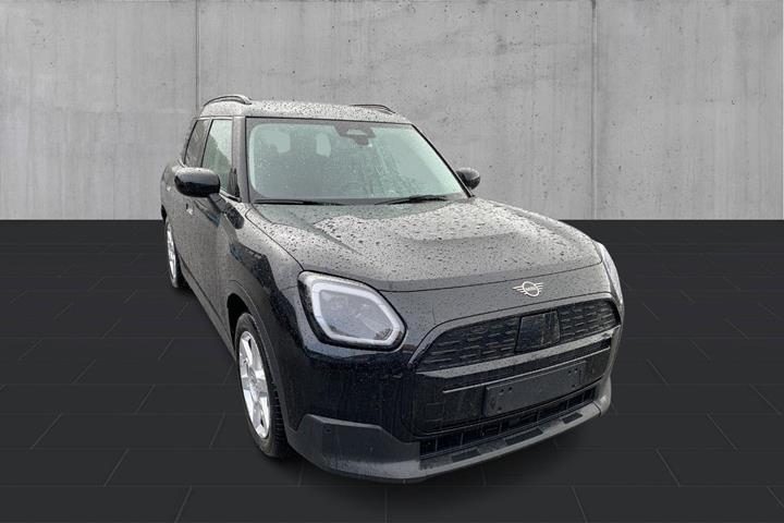 Sort Mini Countryman E fra 2025