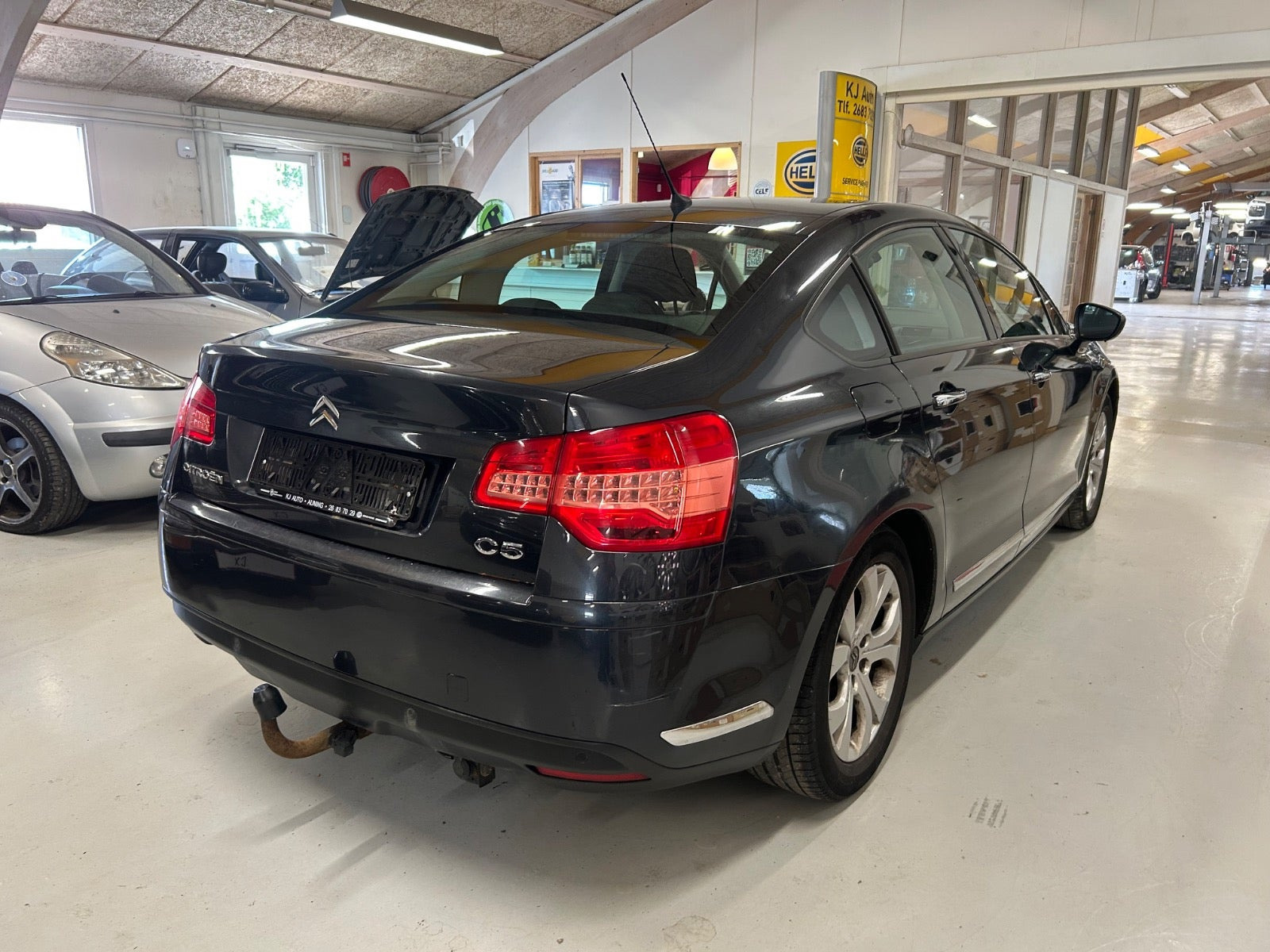 Blå Citroën C5 fra 2010