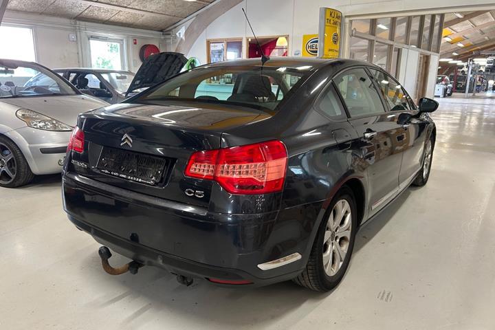 Blå Citroën C5 fra 2010