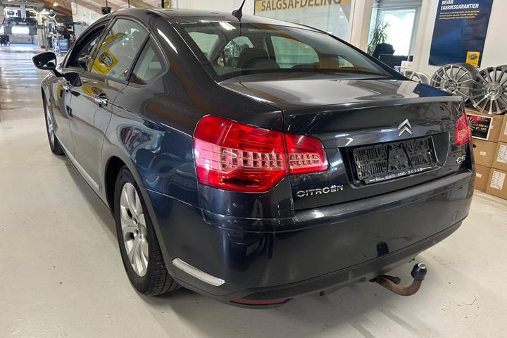 Blå Citroën C5 fra 2010