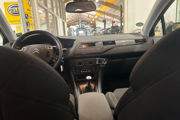 Blå Citroën C5 fra 2010