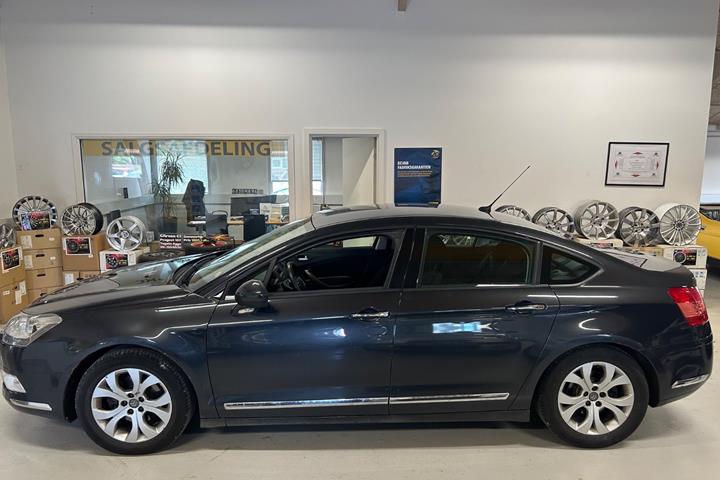 Blå Citroën C5 fra 2010