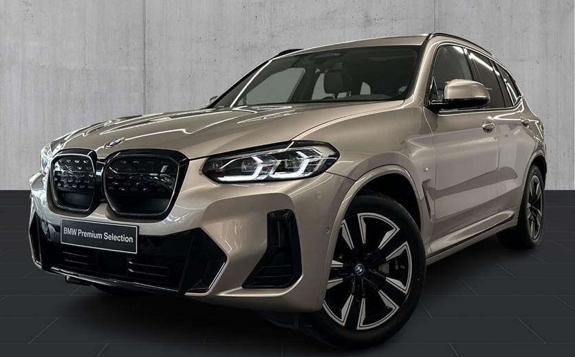 BMW iX3 Charged M-Sport