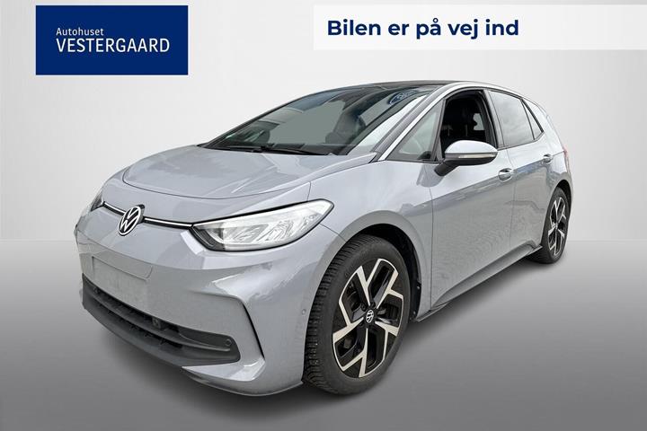 Grå VW ID.3 fra 2024