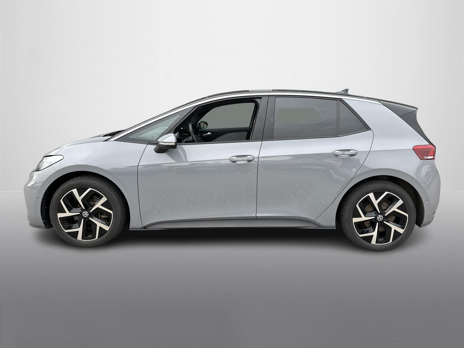 Grå VW ID.3 fra 2024