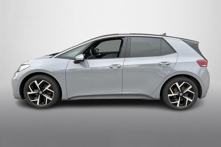 Grå VW ID.3 fra 2024