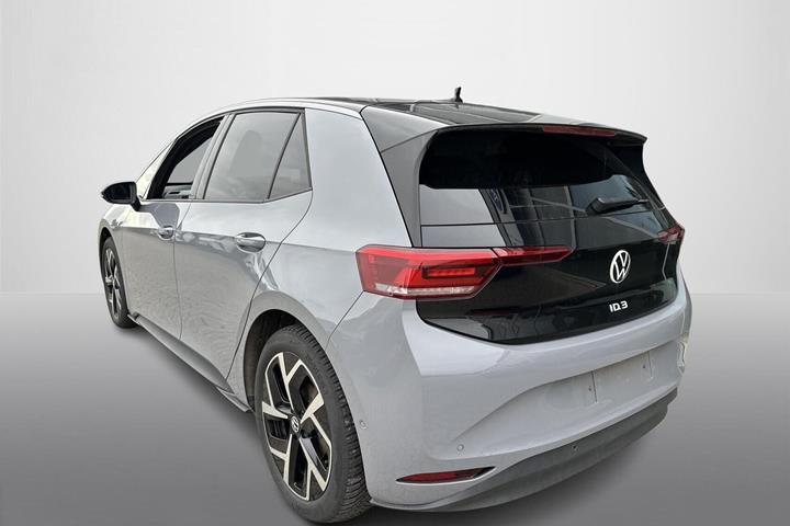 Grå VW ID.3 fra 2024