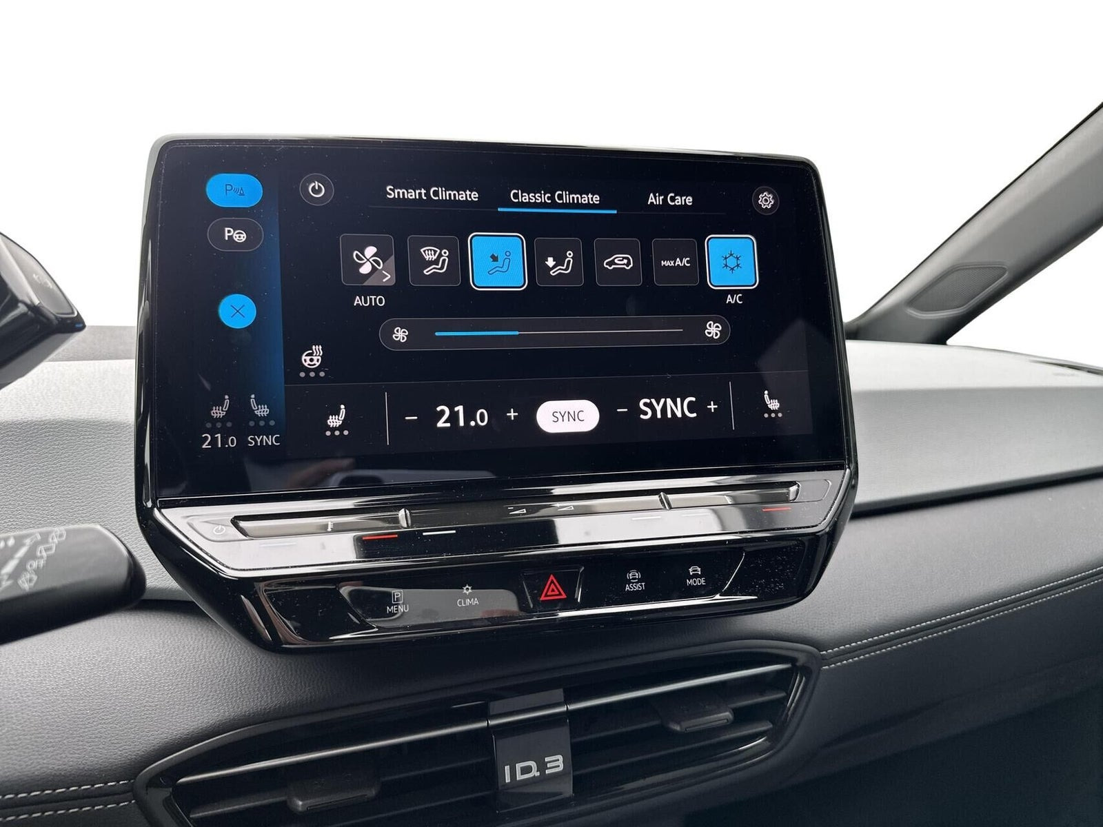 Grå VW ID.3 fra 2024