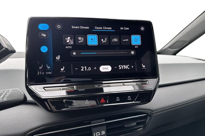 Grå VW ID.3 fra 2024