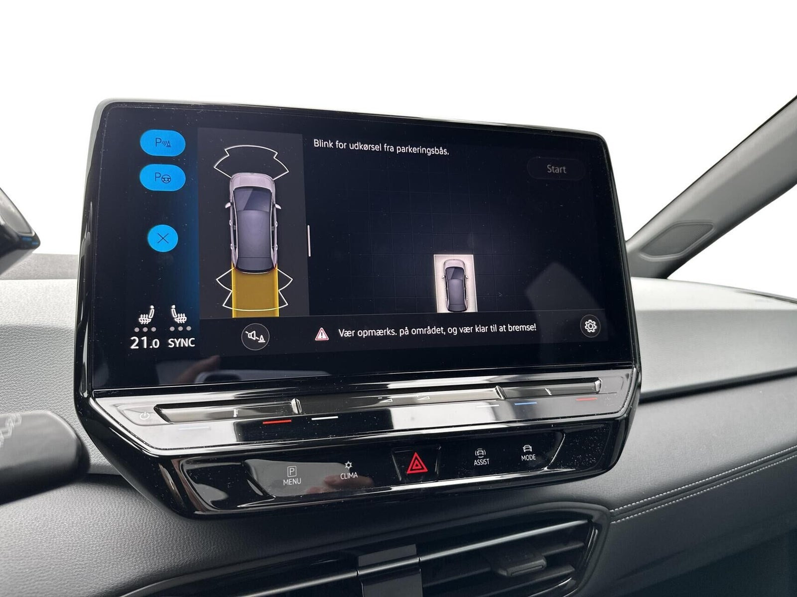 Grå VW ID.3 fra 2024