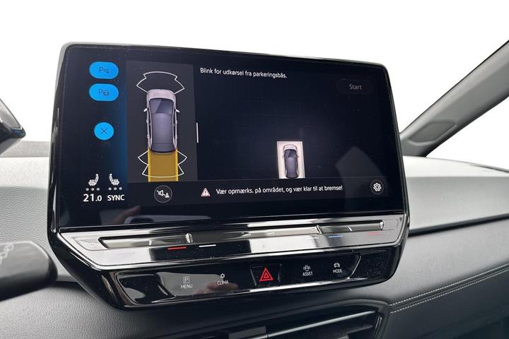 Grå VW ID.3 fra 2024
