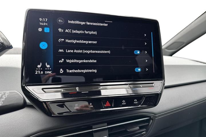 Grå VW ID.3 fra 2024