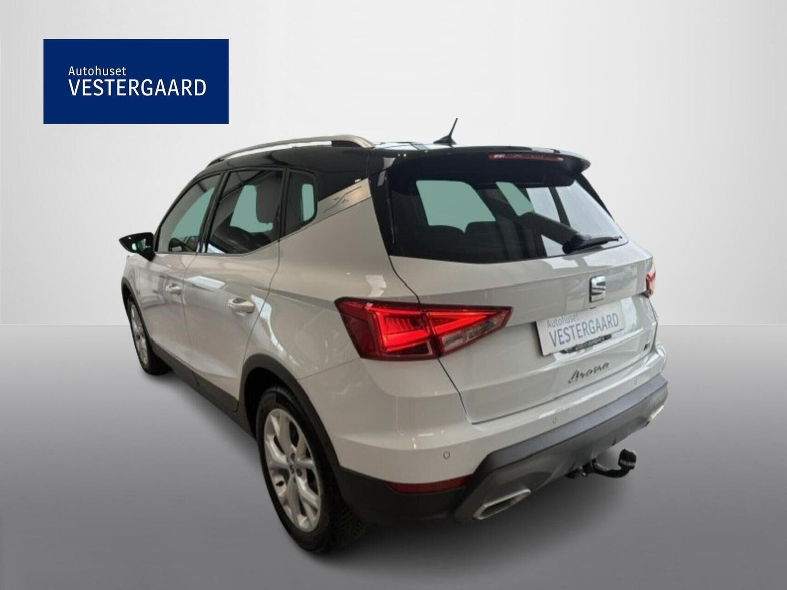 Beige Seat Arona fra 2023