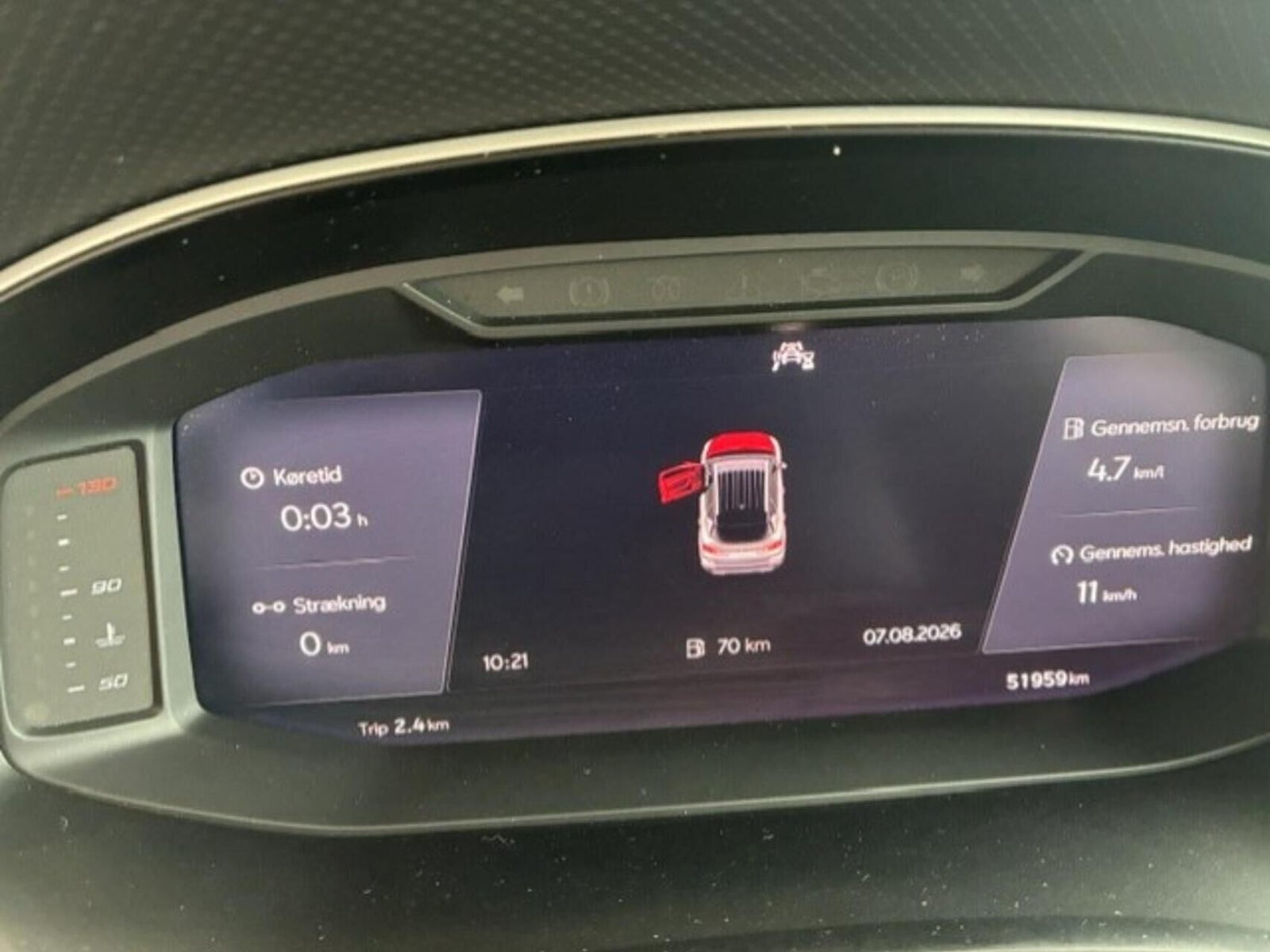 Beige Seat Arona fra 2023