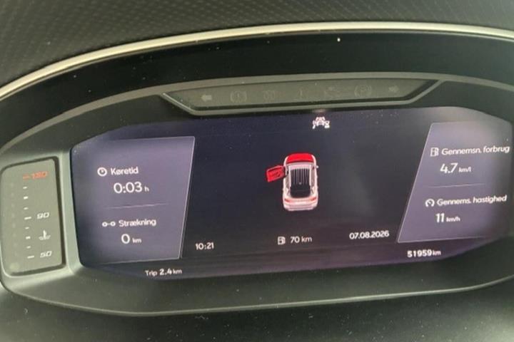 Beige Seat Arona fra 2023