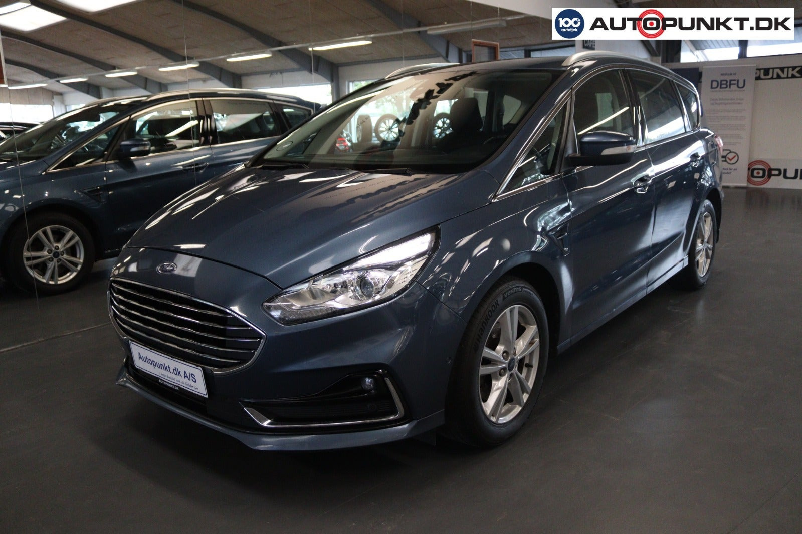 Ford S-MAX 2,0 EcoBlue Titanium aut.
