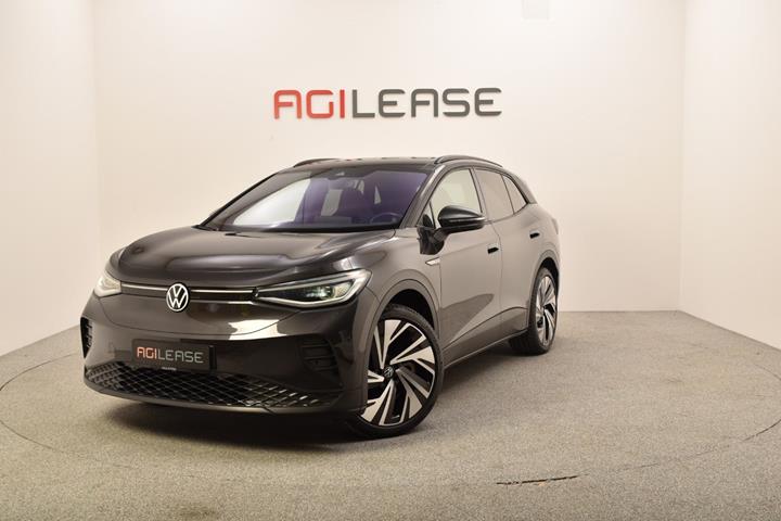 Grå VW ID.4 fra 2022
