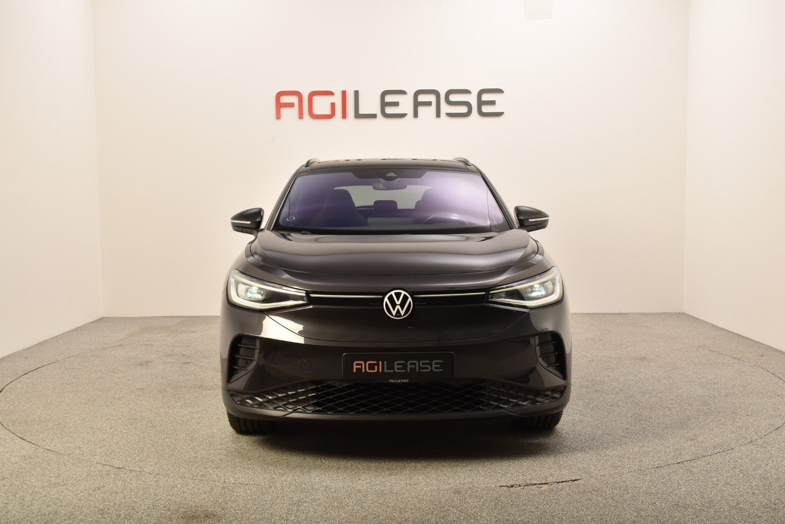Grå VW ID.4 fra 2022