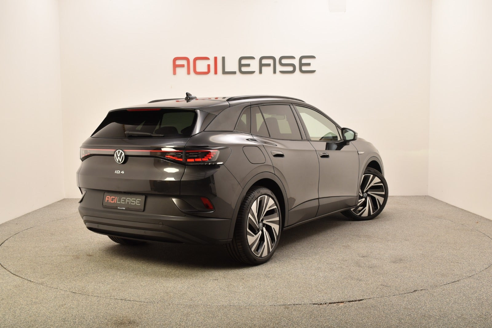 Grå VW ID.4 fra 2022