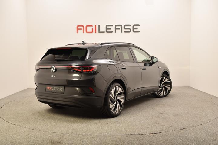 Grå VW ID.4 fra 2022