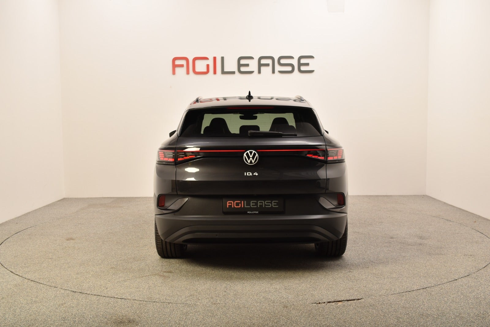 Grå VW ID.4 fra 2022