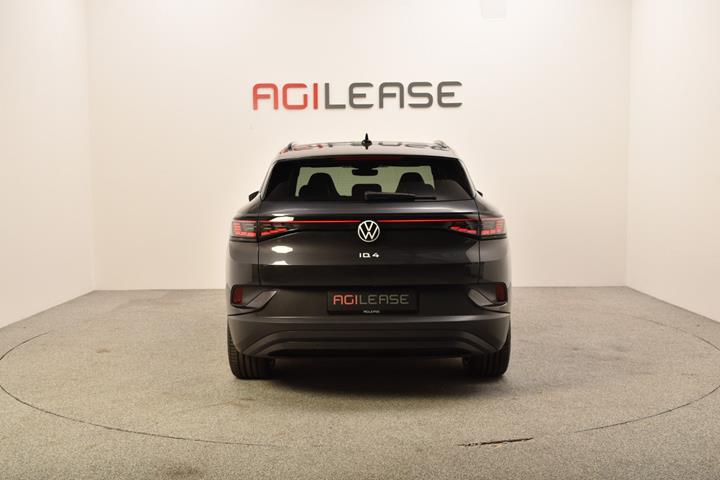 Grå VW ID.4 fra 2022