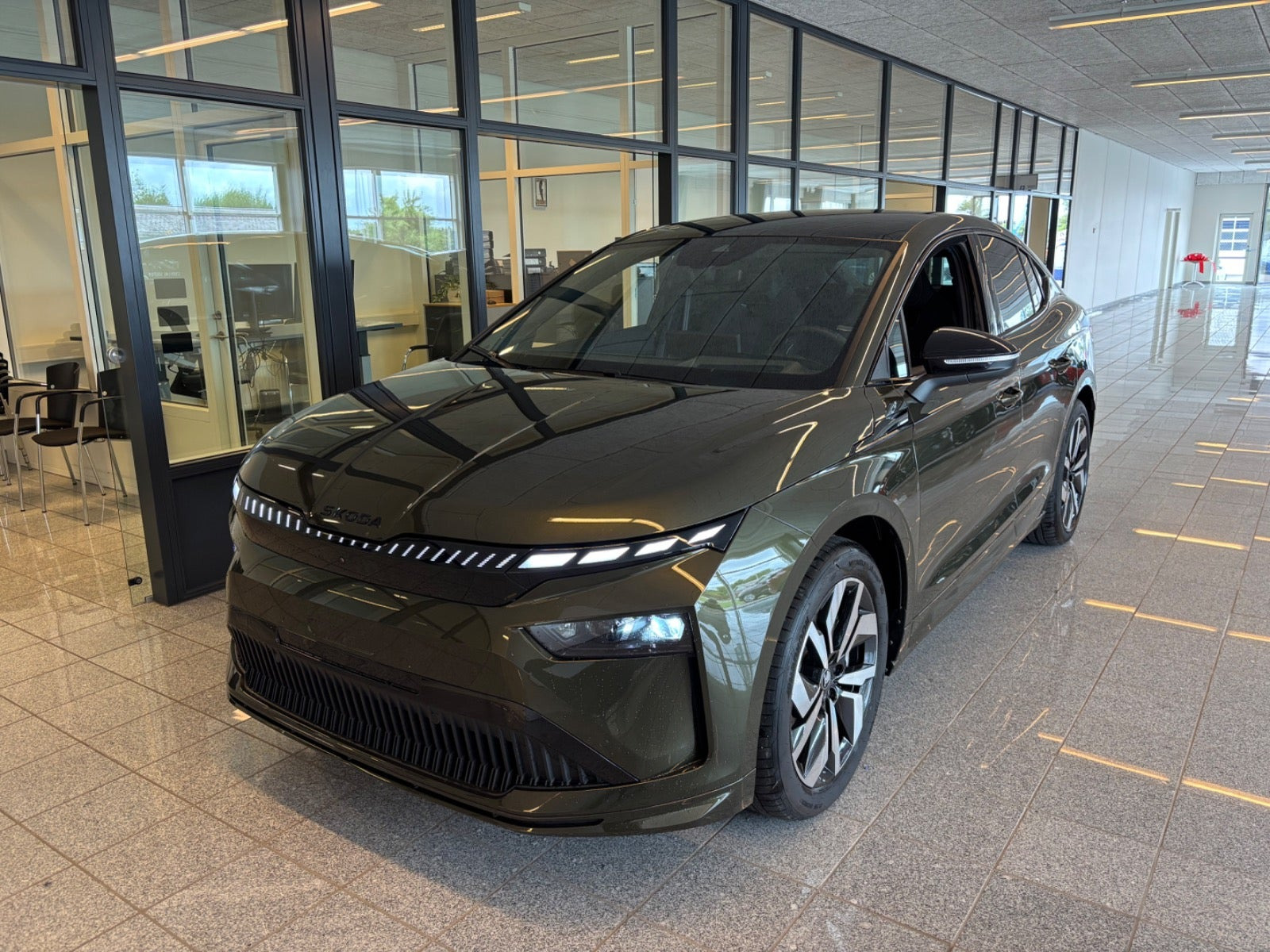 Skoda Enyaq 85 iV Sportline Advanced Coupé