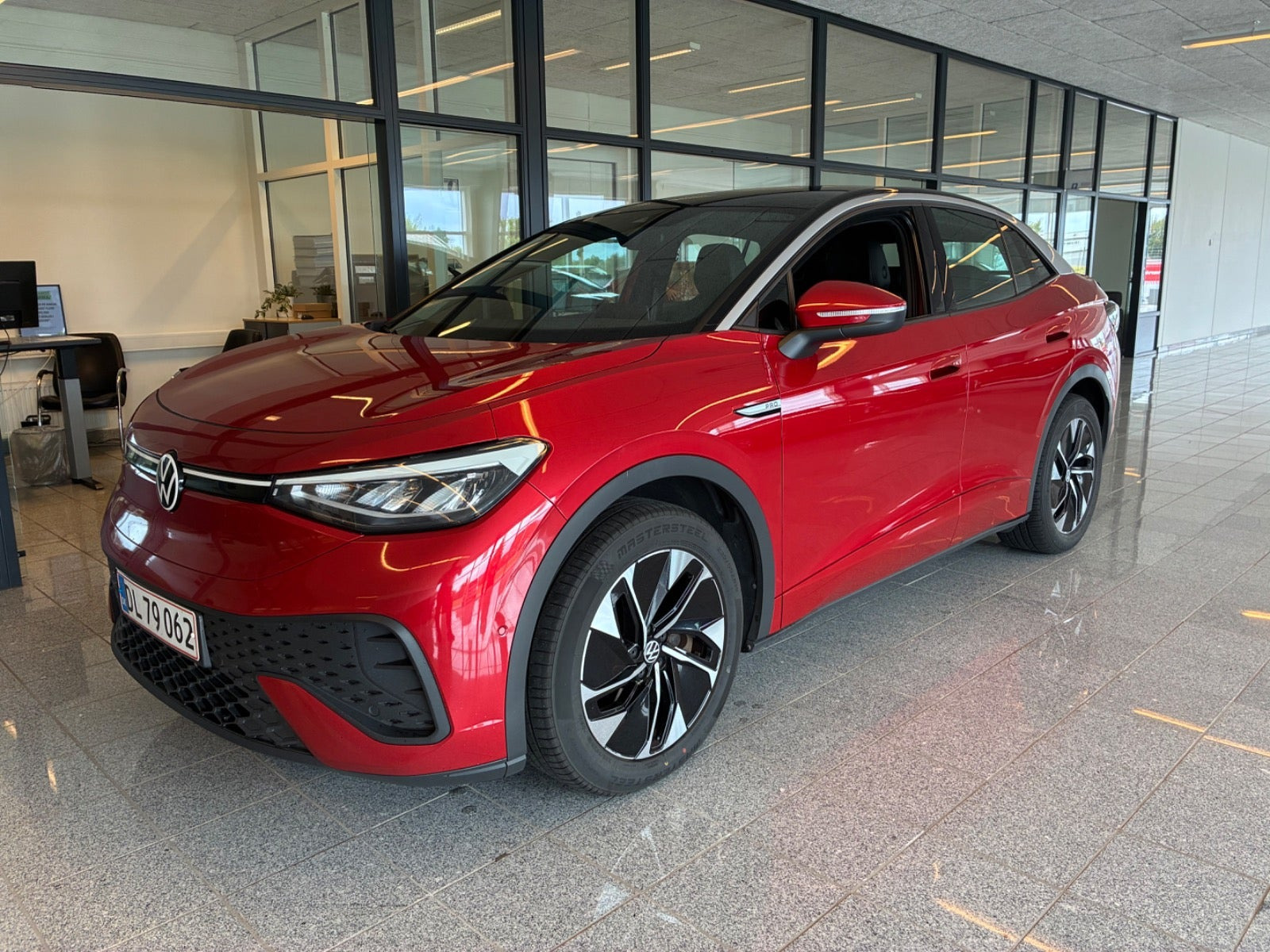 Rød VW ID.5 fra 2022