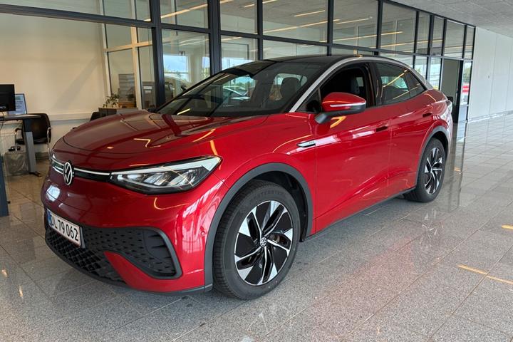 Rød VW ID.5 fra 2022