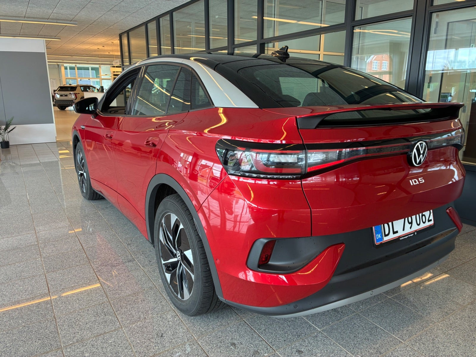 Rød VW ID.5 fra 2022