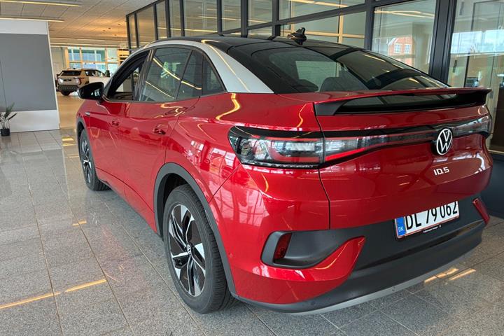 Rød VW ID.5 fra 2022