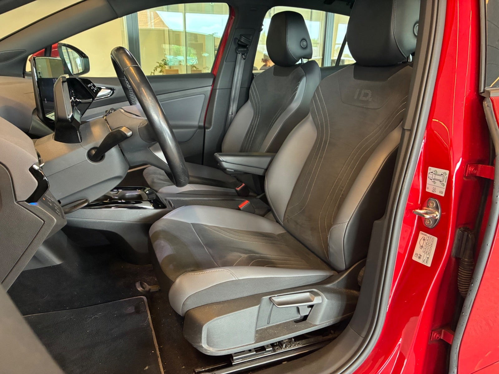 Rød VW ID.5 fra 2022
