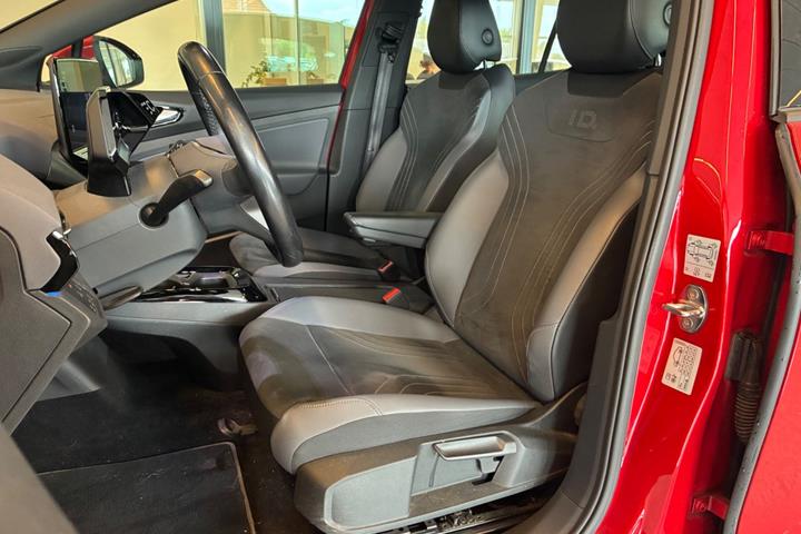 Rød VW ID.5 fra 2022