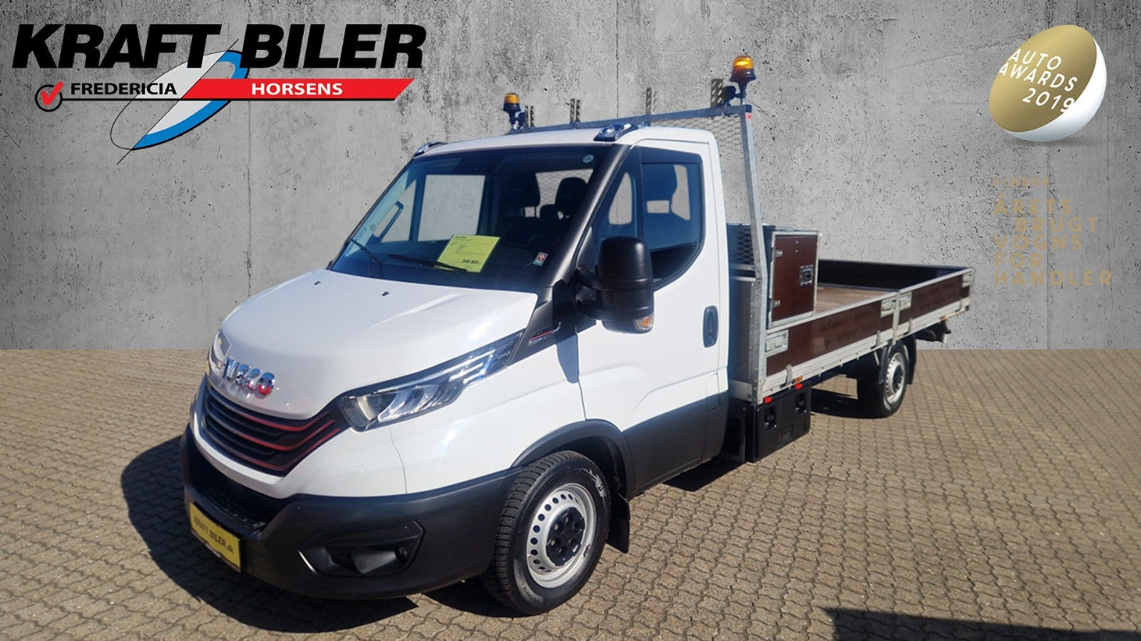 Iveco Daily 3,0 35S18 4100mm Lad AG8